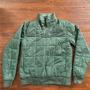 Patagonia Men’s Box Quilted Pullover